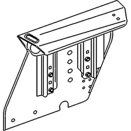 Aftermarket LH Flat Top Fender Fits Massey Ferguson 30 235 245 255 265 275 285 530967M93